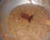 A picture of step 6 of Pav bhaji.