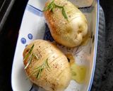 Foto del paso 4 de la receta Patatas Hasselback con queso