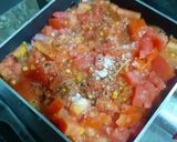 A picture of step 2 of Shakshuka.