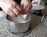 Foto del paso 10 de la receta: Tarta Mousse de Chocolate Blanco (sin azúcar)
