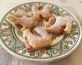 Könnyű gyümölcsös süti. 🍑🍒🍓🥧 recept fázis 6 fotója