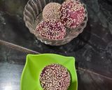 Foto langkah ke 6 dari resep Onde onde ubi ungu.