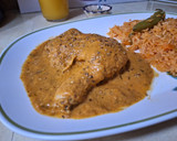 Foto del paso 11 de la receta: Guiso de piernas de pollo con tomate y ajonjolí