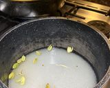 A picture of step 10 of Rabdi Kesar Ghewar.