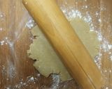 Polvorón, avagy spanyol karácsonyi mandulás keksz recept fázis 6 fotója