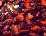 Finom barna cukros eperlekvár recept fázis 1 fotója