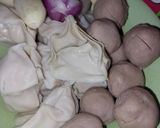 Foto langkah ke 1 dari resep Sup Pangsit & Bakso.