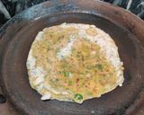 A picture of step 4 of Methi bathua paratha.