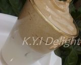 A picture of step 6 of Coffee Dalgona.