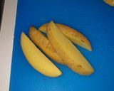 Foto del paso 1 de la receta: Patatas Gajo al horno