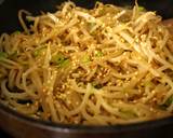 Sauteed Korean Mung Bean Sprout Banchan recipe step 3 photo