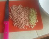 Foto langkah ke 3 dari resep Makaroni Schotel Kupang (Kukus Panggang).