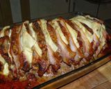 Foto del paso 4 de la receta: Lomo relleno de queso y panceta!