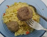 Foto langkah ke 10 dari resep Bakso Sapi Kenyal Renyah Alami.