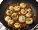 A picture of step 4 of Tomato Beef with Mushrooms ♥ Ground Beef 3.