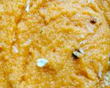 A picture of step 11 of Semolina pudding (Suji ka halwa).