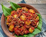 Foto langkah ke 4 dari resep Balado Jengkol Teri.