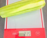 Une image de l'étape 2 de Gâteau Choco-courgette.