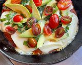 Foto del paso 2 de la receta: Pizza de harina de garbanzo. Sin gluten! Vale la pena