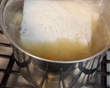 A picture of step 5 of Vietnamese Fish Cake & Pork Noodle Soup |Bánh Canh Giò Chả Cá.
