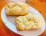 Hình bước làm 1 của món Bánh mì hoa cúc