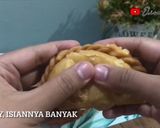Foto langkah ke 10 dari resep Pastel goreng renyah isian bihun sayur.