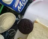 Foto langkah ke 1 dari resep Pudding pisang brownies.