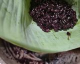 Foto langkah ke 4 dari resep Lupis Ketan Hitam Manis.