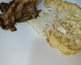 Foto del paso 4 de la receta: Coliflor al horno con langostinos en salsa oriental