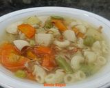Foto langkah ke 3 dari resep Sup Makroni.