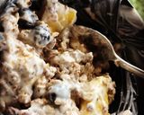 A picture of step 5 of Granola bowl with assorted fruits and plain yorghut..#eldoretbreakfastcontest.