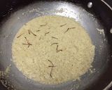 A picture of step 4 of Banana semolina sheera.