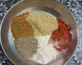 A picture of step 1 of Makhana Dry Fruit Chiwda.