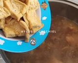 Foto langkah ke 6 dari resep Semur Ayam Kentang Tahu.