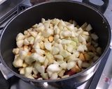 Une image de l'étape 5 de Compote aux 4 fruits (poires, pêches, prunes, pommes).