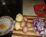 A picture of step 4 of Egg biryani# rice recipe.