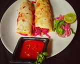 कोलकाता स्टाइल एग रोल (kolkata style egg roll recipe in Hindi) रेसिपी चरण 9 फोटो
