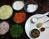 A picture of step 1 of Manchurian.