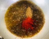 A picture of step 4 of Sukhe Kale Chana Masala.