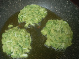 Hamburguesas de brócoli y queso