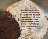 நுடெல்லா(Nutella)வேர்க்கடலை வெண்ணெய் கேக் ரெசிபி ஸ்டேப் 1 புகைப்படம்