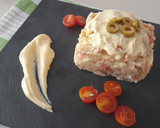 Foto del paso 6 de la receta: Ensaladilla de puré con mahonesa de huevos cocidos