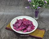Foto langkah ke 3 dari resep Keripik Ubi Ungu.
