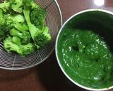 A picture of step 4 of Green Pasta.