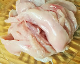 Foto del paso 1 de la receta: Filetes de pechuga de pollo a la crema de champiñones