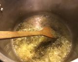 Une image de l'étape 4 de Moules de bouchot au gorgonzola et vin blanc.
