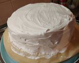 Erdei gyümölcsös mascarponés torta recept fázis 5 fotója