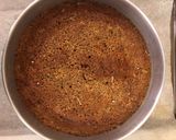 A picture of step 3 of Orange syrup cake.