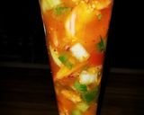 A picture of step 6 of Mike's Spicy Marisco Cocktail.