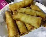 A picture of step 6 of Spring Roll.